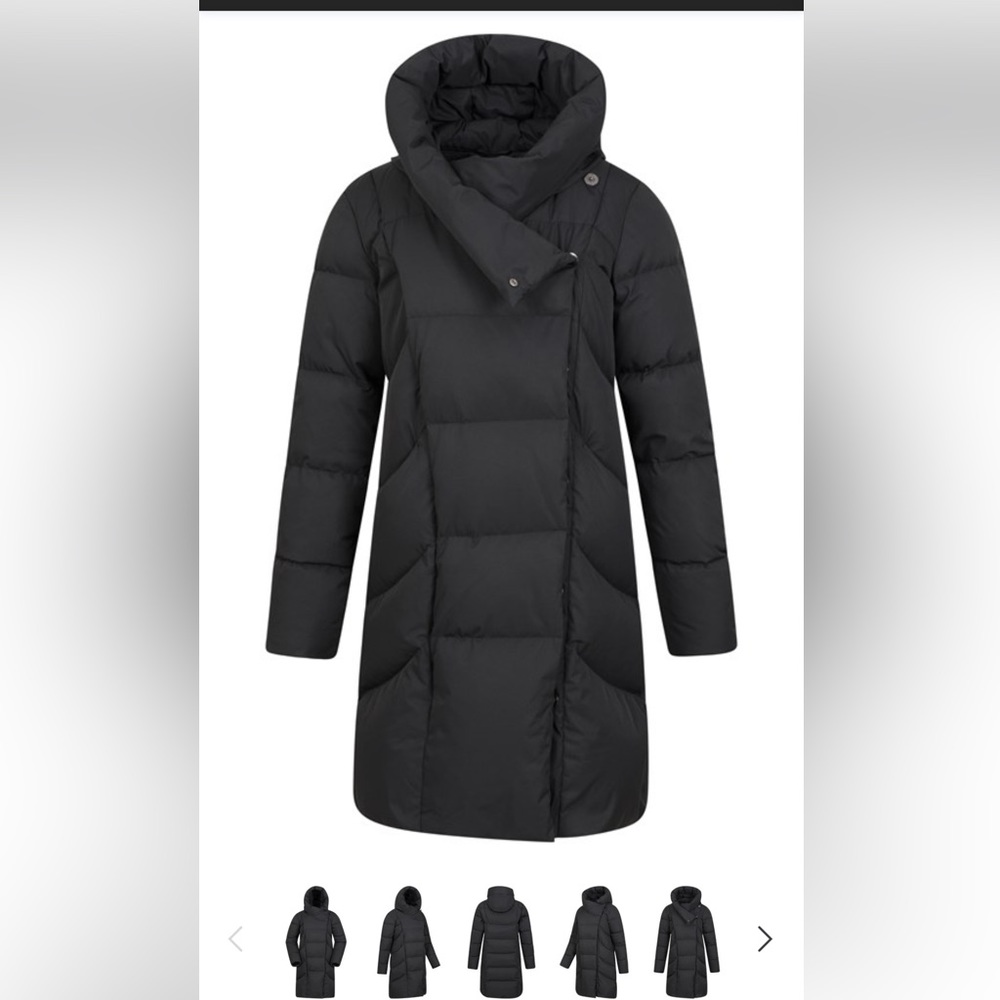 Mountain Warehouse Down Parka